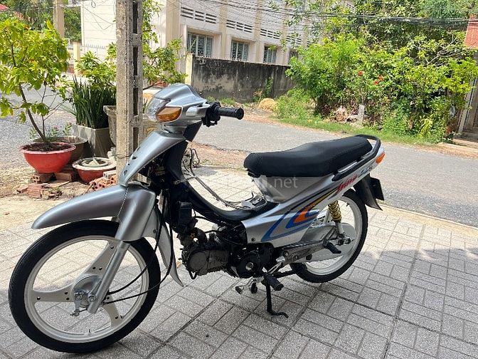 Wave bạc 110 biển số Tây Ninh 