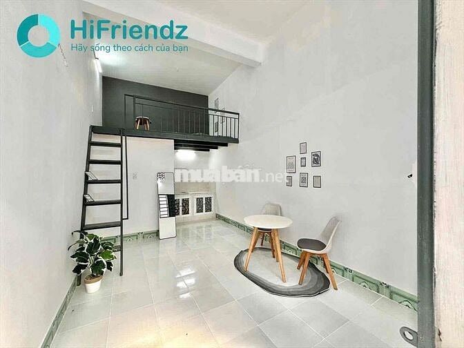 PHÒNG TRỌ CÓ GÁC GIÁ RẺ KHU SÂN BAY - GÁC CAO