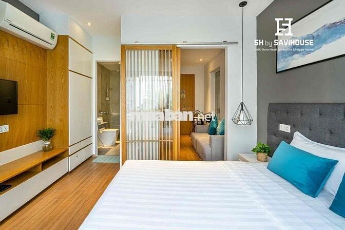 CHDV - SƯC VẠN HẠNH - 40M2 - BANCONG