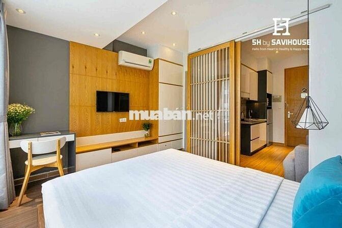 CHDV - SƯC VẠN HẠNH - 40M2 - BANCONG