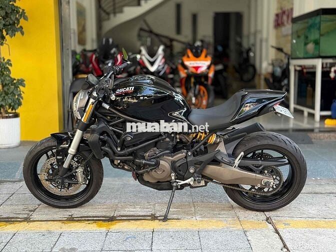 Ducati Monster 821 Zin Keng Siêu Đẹp