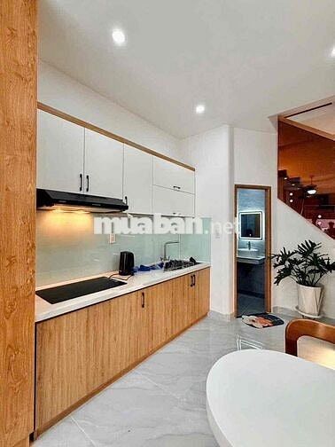 Bán nhà Nguyễn Oanh Gò Vấp ngang 3 dài 9 nhà 1 trệt 2 lâu giá 2 tỷ 120