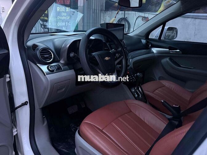 Chevrolet Orlando 2013 Trắng