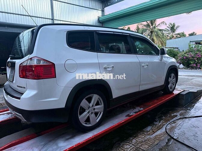 Chevrolet Orlando 2013 Trắng