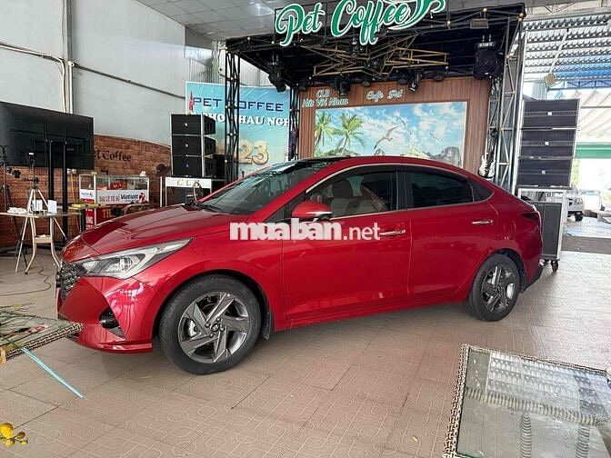 Hyundai Accent Đỏ 2709 km
