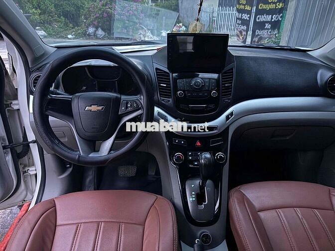 Chevrolet Orlando 2013 Trắng