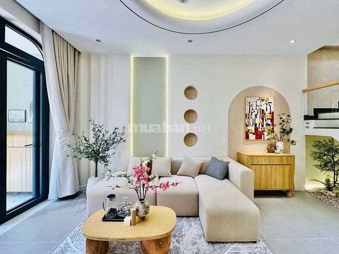 3 TỶ 850 - Nhà 3 Lầu Đẹp Phan Xích Long, Phú Nhuận. DT:50m2, Hẻm 5M