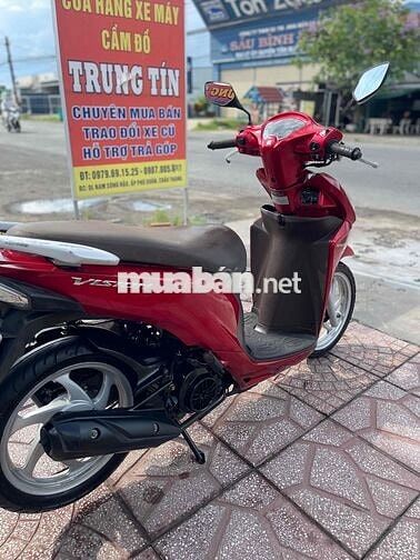 Honda Vision 2015 Đỏ xe đẹp mayw zin biển 95 cccd