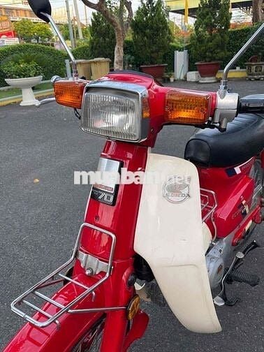 Honda DD 70 Đỏ, zin đẹp, hàng trưng bày