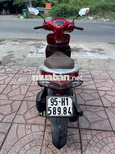 Honda Vision 2015 Đỏ xe đẹp mayw zin biển 95 cccd