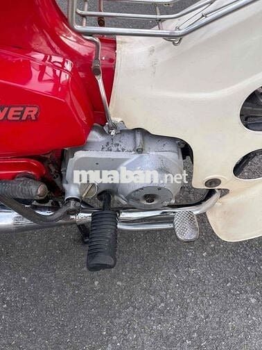 Honda DD 70 Đỏ, zin đẹp, hàng trưng bày