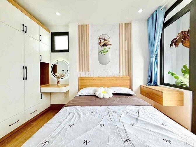 Bán nhà Nguyễn Oanh Gò Vấp ngang 3 dài 9 nhà 1 trệt 2 lâu giá 2 tỷ 120