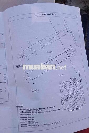 NHÀ CẤP 3 GẦN NHÀ THỜ ĐỒNG TIẾN - CHỢ NGUYỄN TRI PHƯƠNG.