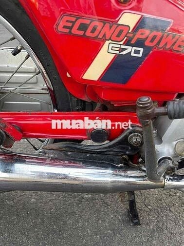 Honda DD 70 Đỏ, zin đẹp, hàng trưng bày