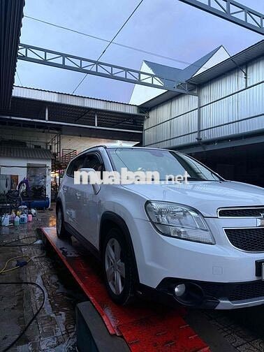 Chevrolet Orlando 2013 Trắng