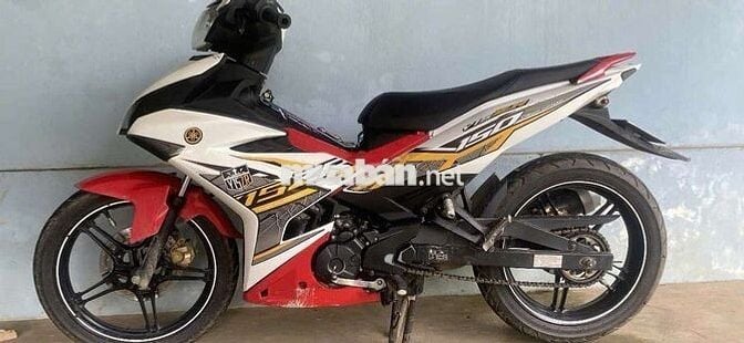 Yamaha Exciter 150 2018 Trắng đỏ đen