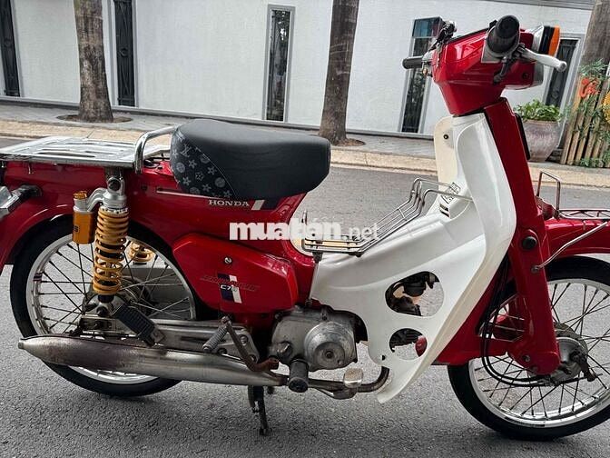 Honda Cub DD 70 Máy Êm Mạnh