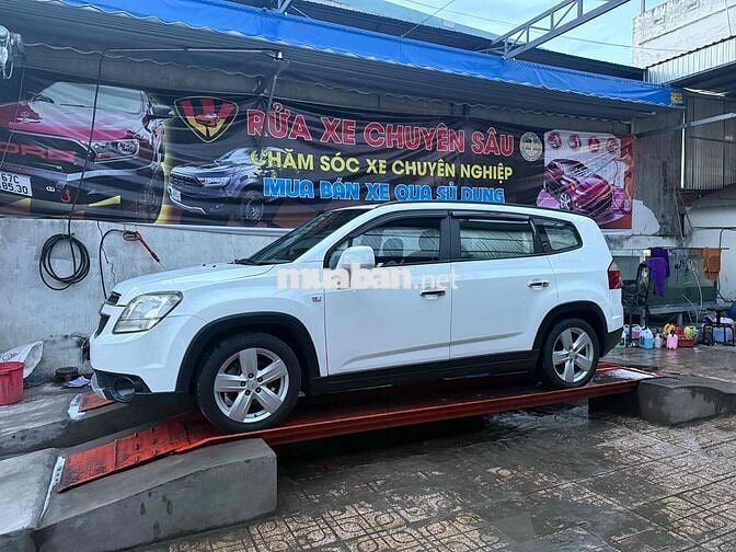 Chevrolet Orlando 2013 Trắng