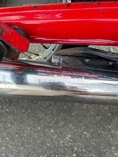 Honda DD 70 Đỏ, zin đẹp, hàng trưng bày