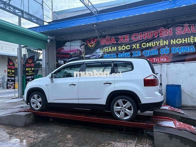 Chevrolet Orlando 2013 Trắng