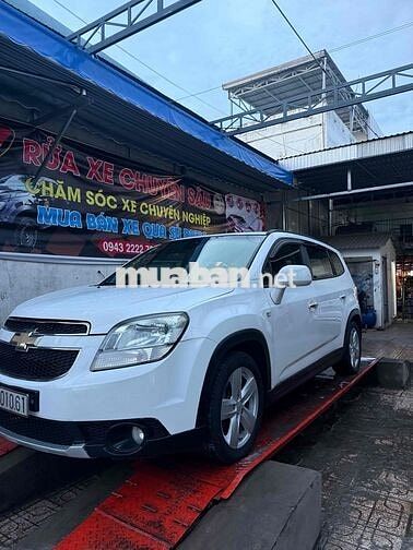 Chevrolet Orlando 2013 Trắng