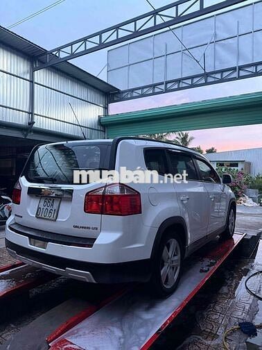 Chevrolet Orlando 2013 Trắng