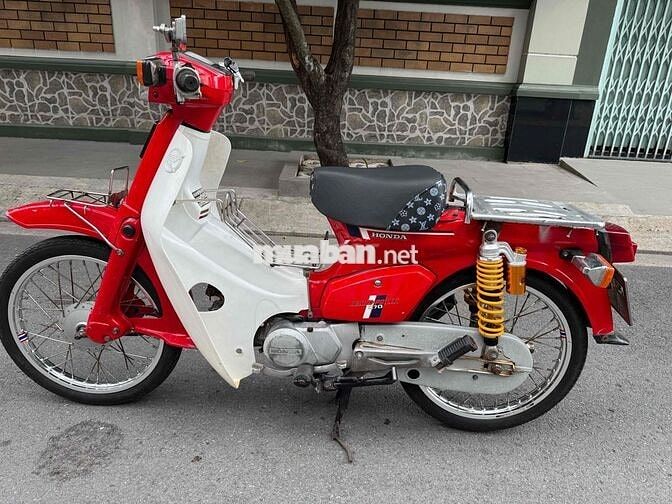 Honda Cub DD 70 Máy Êm Mạnh