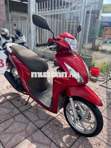 Honda Vision 2015 Đỏ xe đẹp mayw zin biển 95 cccd