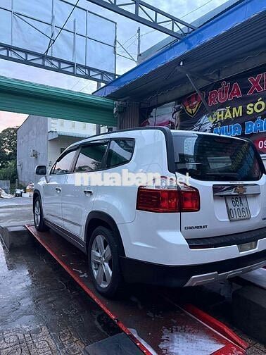 Chevrolet Orlando 2013 Trắng