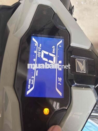 Honda Air Blade Xám đỏ 10649 km