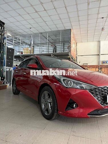 Hyundai Accent Đỏ 2709 km