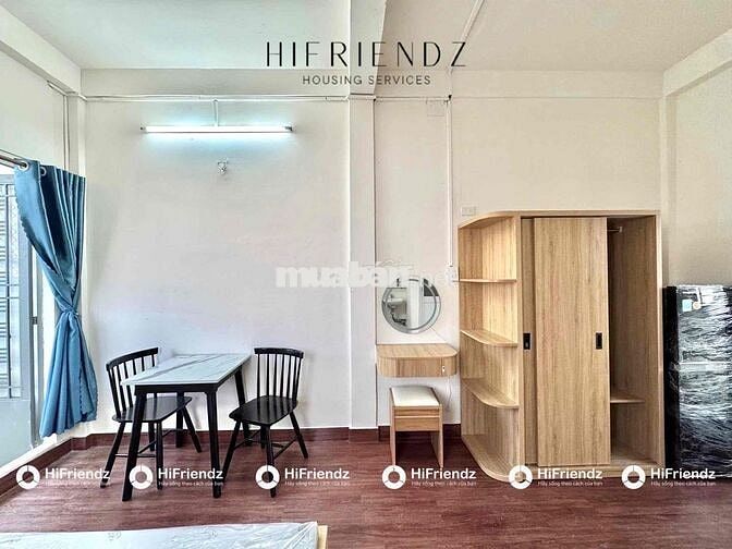 STUDIO CỬA SỔ FULL NỘI THẤT 5-8p đến BV CHỢ RẪY
