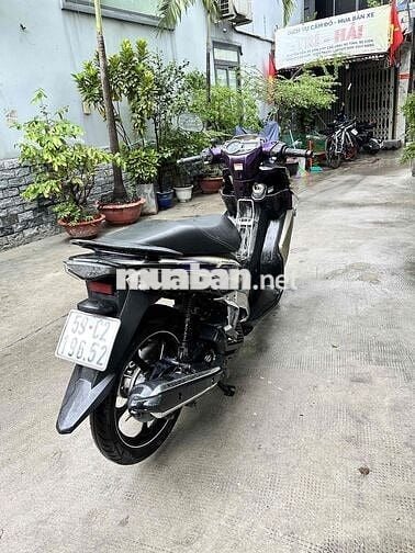 Yamaha Nouvo SX Tím bạc