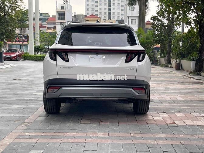 Hyundai Tucson 1.6 Turbo Trắng