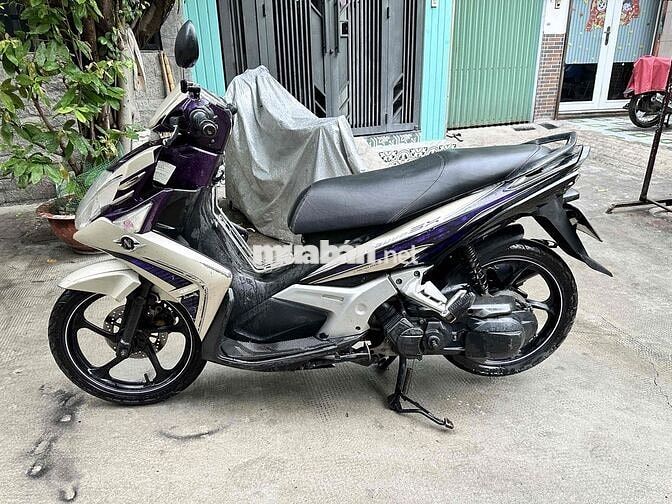 Yamaha Nouvo SX Tím bạc