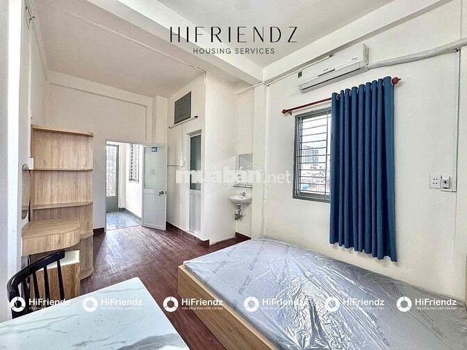 STUDIO CỬA SỔ FULL NỘI THẤT 5-8p đến BV CHỢ RẪY