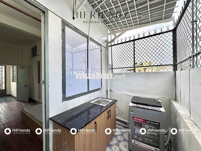 STUDIO CỬA SỔ FULL NỘI THẤT 5-8p đến BV CHỢ RẪY