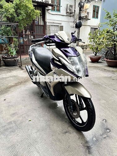 Yamaha Nouvo SX Tím bạc