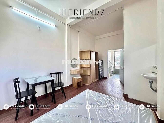 STUDIO CỬA SỔ FULL NỘI THẤT 5-8p đến BV CHỢ RẪY