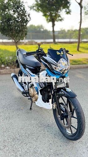 Suzuki Raider Xc 2016 Đen, Xanh, Trắng