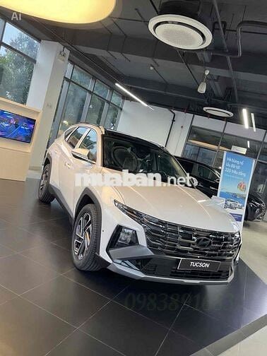 Hyundai Tucson 1.6 Turbo Trắng