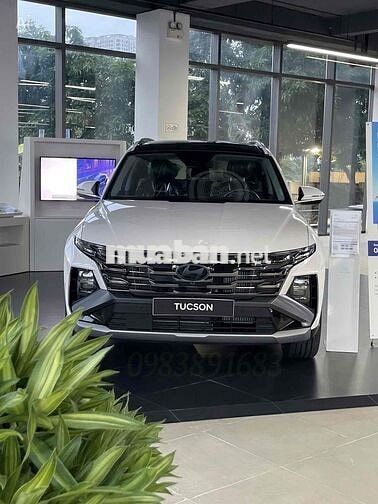 Hyundai Tucson 1.6 Turbo Trắng