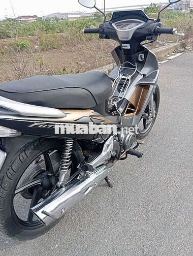 Honda Future X Fi 2011 Đen bạc bs 54