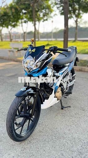 Suzuki Raider Xc 2016 Đen, Xanh, Trắng