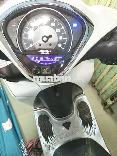 Honda SH Mode ABS 2023 Trắng 36518 km