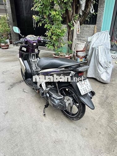 Yamaha Nouvo SX Tím bạc