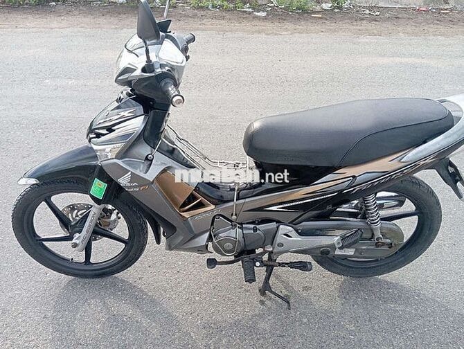 Honda Future X Fi 2011 Đen bạc bs 54