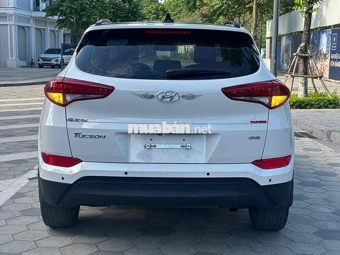 Hyundai Tucson 2019 Tubor 2 cầu bao zin bao chếch