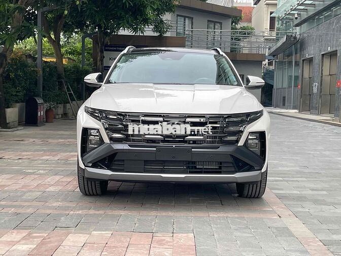Hyundai Tucson 1.6 Turbo Trắng