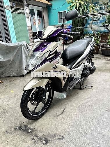 Yamaha Nouvo SX Tím bạc